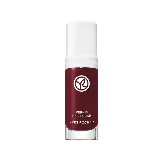 Esmalte de Uñas de Yves Rocher Color Cerise Noire