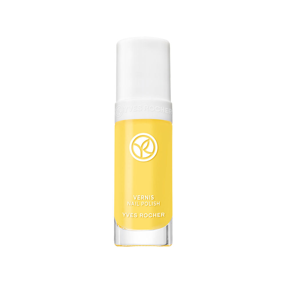 Esmalte de Uñas de Yves Rocher Color Jaune Mimosa