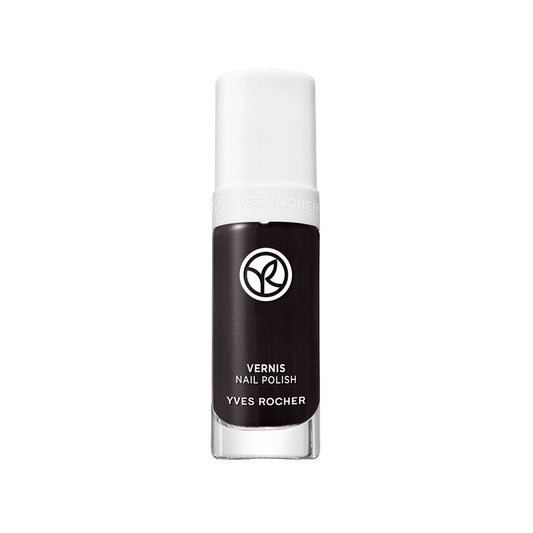 Esmalte de Uñas de Yves Rocher Color Noir Ebène