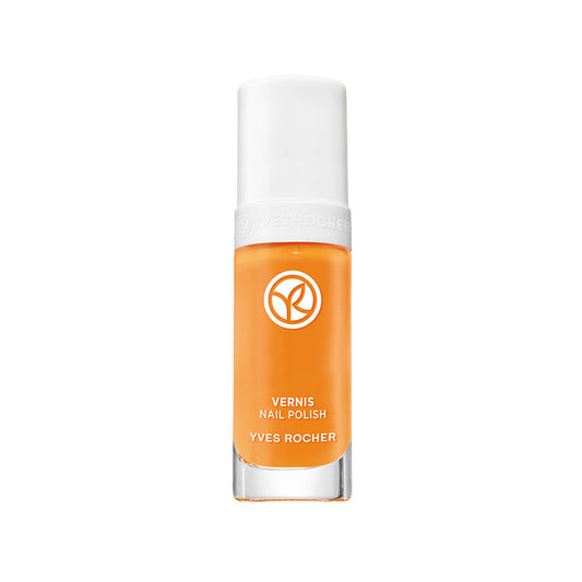 Esmalte de Uñas de Yves Rocher Color Orange Capucine