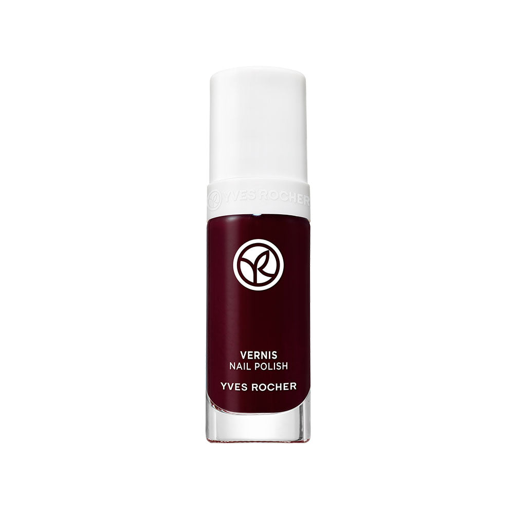 Esmalte de Uñas de Yves Rocher Color Prune Mystérieux