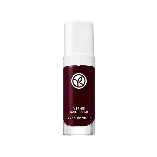 Esmalte de Uñas de Yves Rocher Color Prune Mystérieux