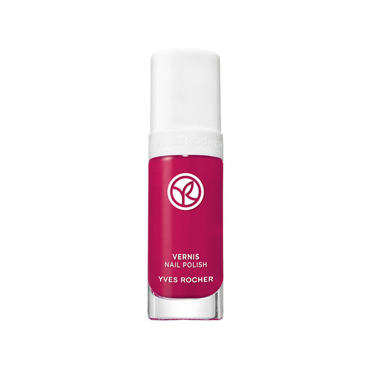 Esmalte de Uñas de Yves Rocher Color Rose Fuchsia
