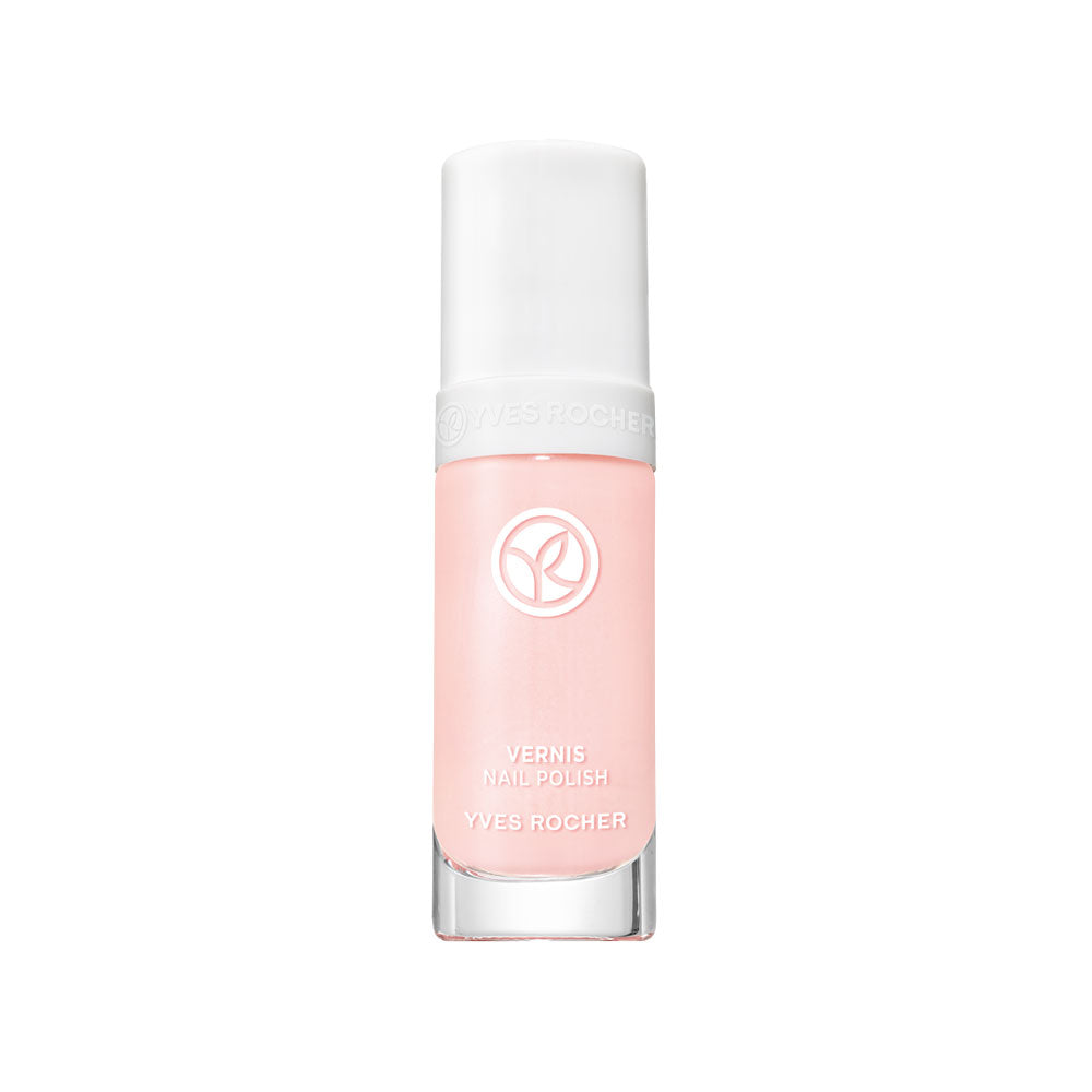 Esmalte de Uñas de Yves Rocher Color Rose perle