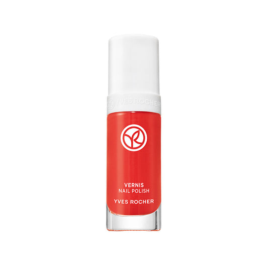 Esmalte de Uñas de Yves Rocher Color Rouge nacarat