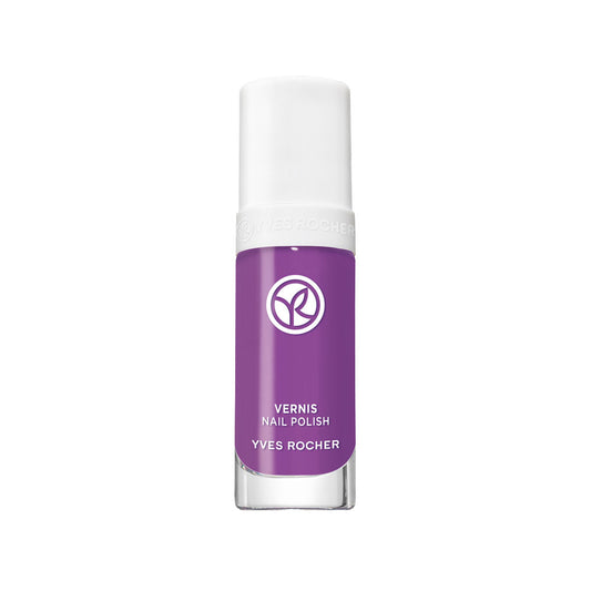 Esmalte de Uñas de Yves Rocher Color Violet Orchidée