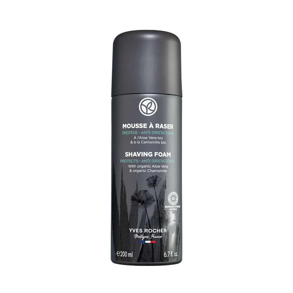 Espuma Facial para Afeitar Yves Rocher