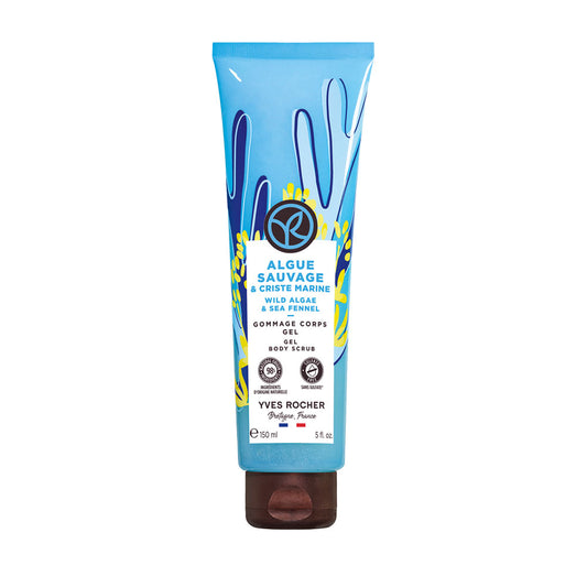 Exfoliante Corporal Alga Salvaje e Hinojo Marino Yves Rocher