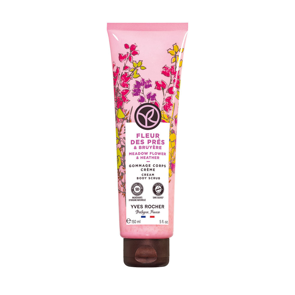 Exfoliante Corporal Flor Silvestre Y Brezo Yves Rocher