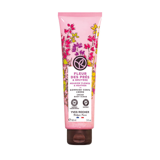 Exfoliante Corporal Flor Silvestre Y Brezo Yves Rocher