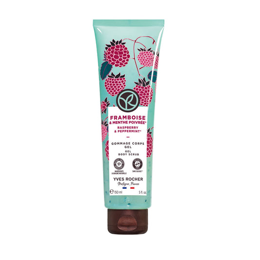 Exfoliante Corporal Frambuesa Y Hierbabuena Yves Rocher