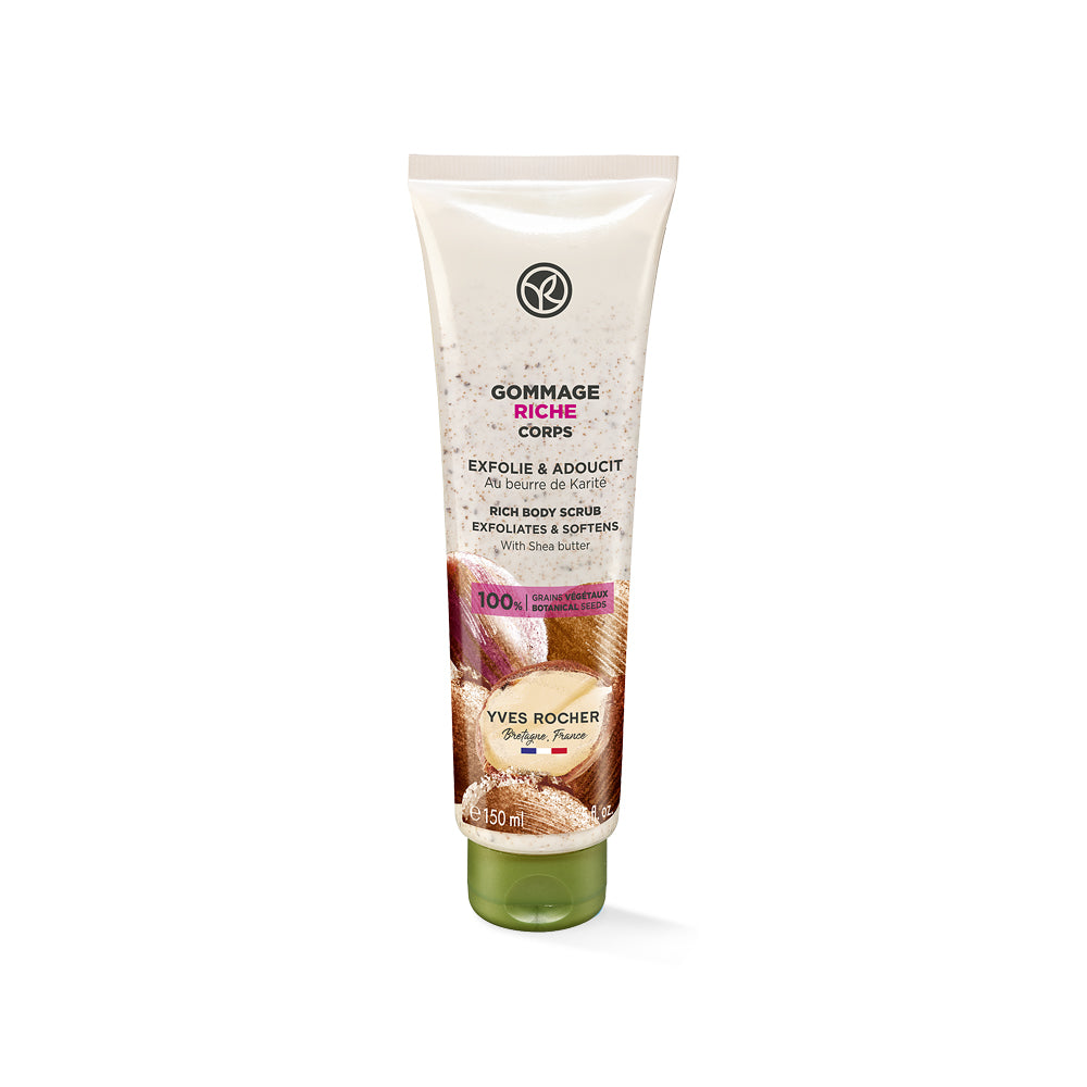 Exfoliante Corporal Nutritivo Desde Aquí  Yves Rocher