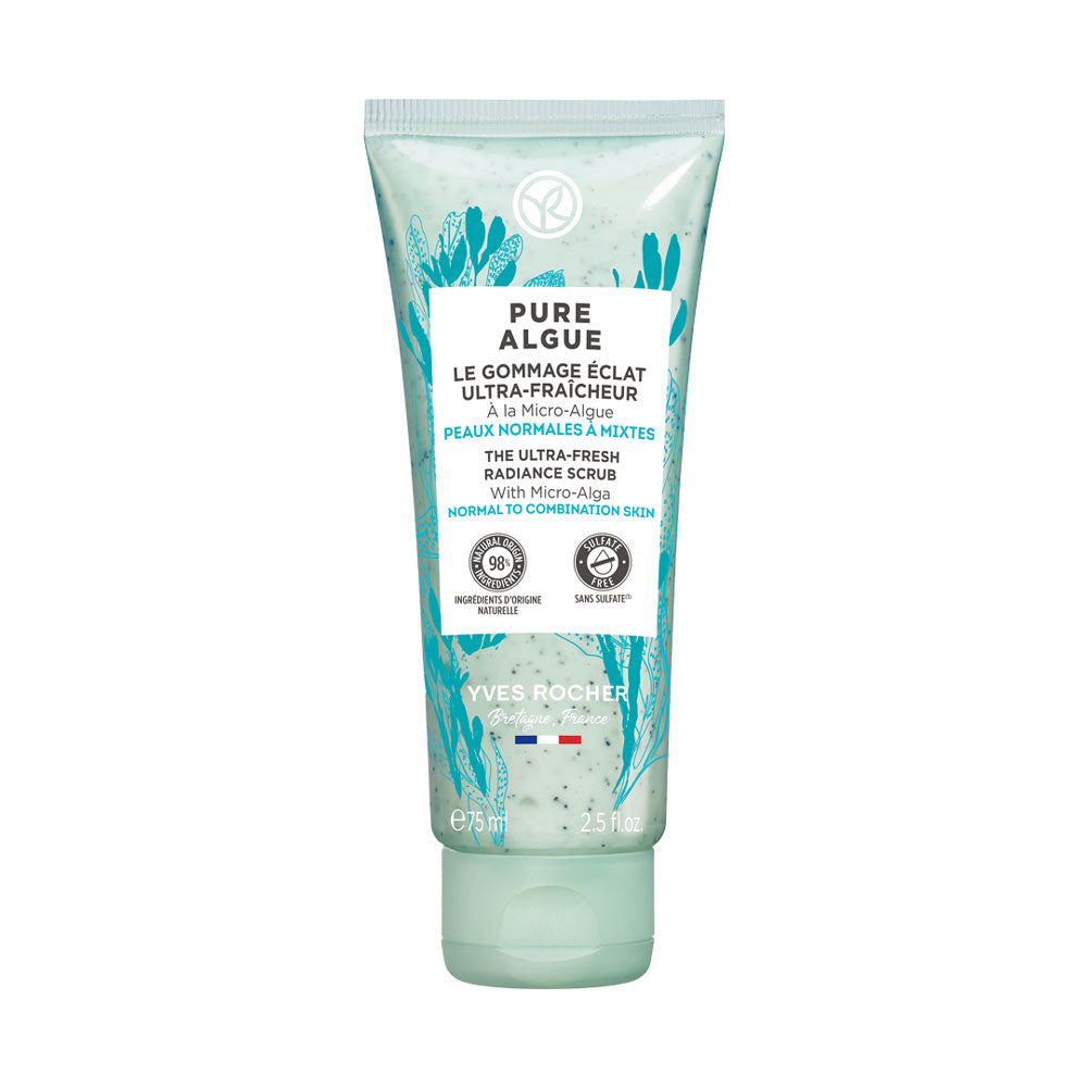 Exfoliante Facial Luminosidad Ultra Frescor Yves Rocher