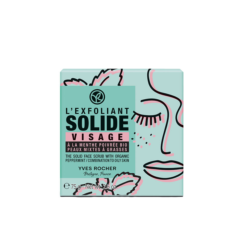 Green Heroes Exfoliante Facial Sólido Yves Rocher
