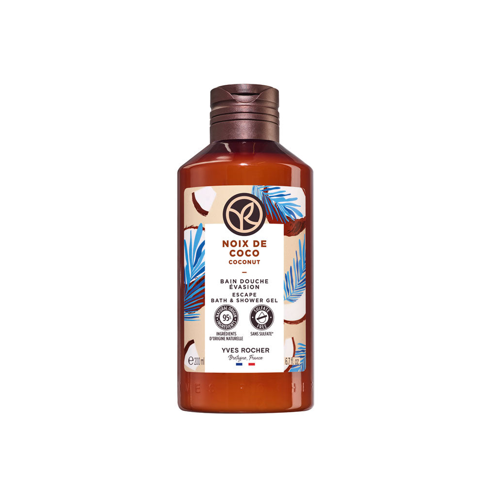 Gel De Ducha Corporal Coco Yves Rocher