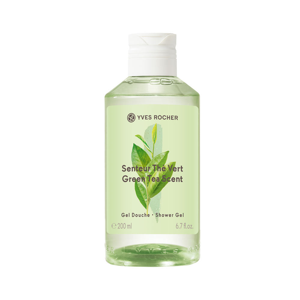 Gel de Ducha Corporal Té Verde Yves Rocher