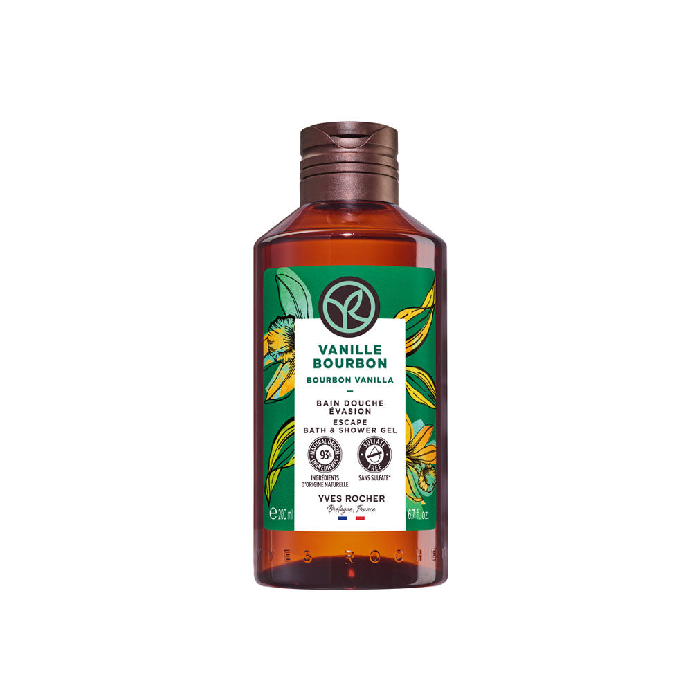 Gel De Ducha Corporal Vainilla Yves Rocher
