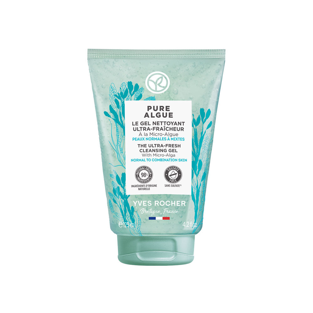 Gel Limpiador Ultra Frescor Yves Rocher