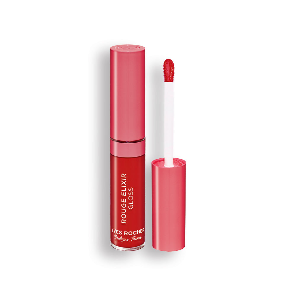 Gloss Rouge Brillante Yves Rocher Color Camélia Indépendant