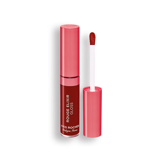 Gloss Rouge Brillante Yves Rocher Color Rubis Confiant