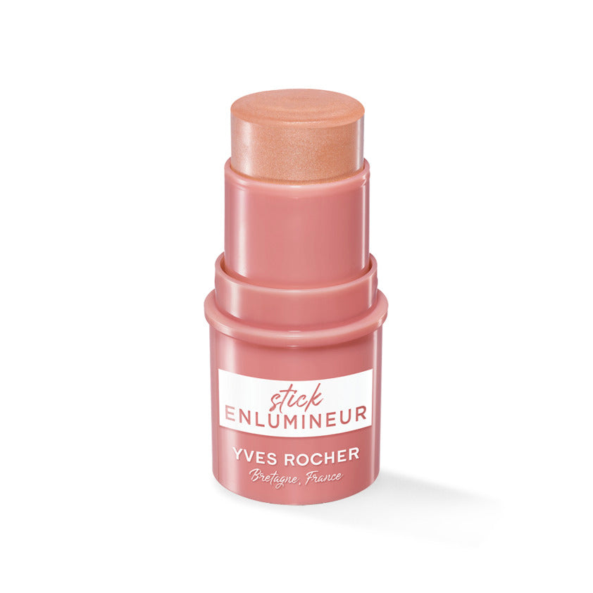 Iluminador en Barra Yves Rocher Color Pink