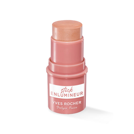 Iluminador en Barra Yves Rocher Color Pink