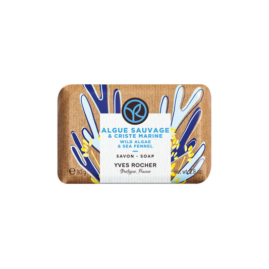 Jabón Corporal Alga Salvaje e Hinojo Marino Yves Rocher