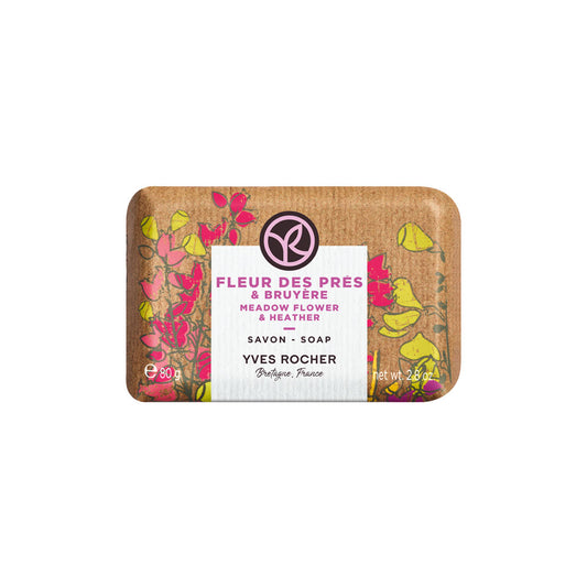 Jabón Corporal Flor Silvestre y Brezo Yves Rocher