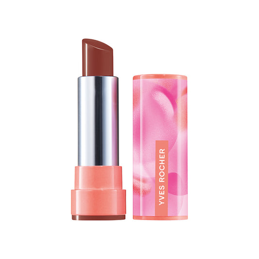 Labial Rouge Elixir Ultra Brillante Yves Rocher Color Nude Glow