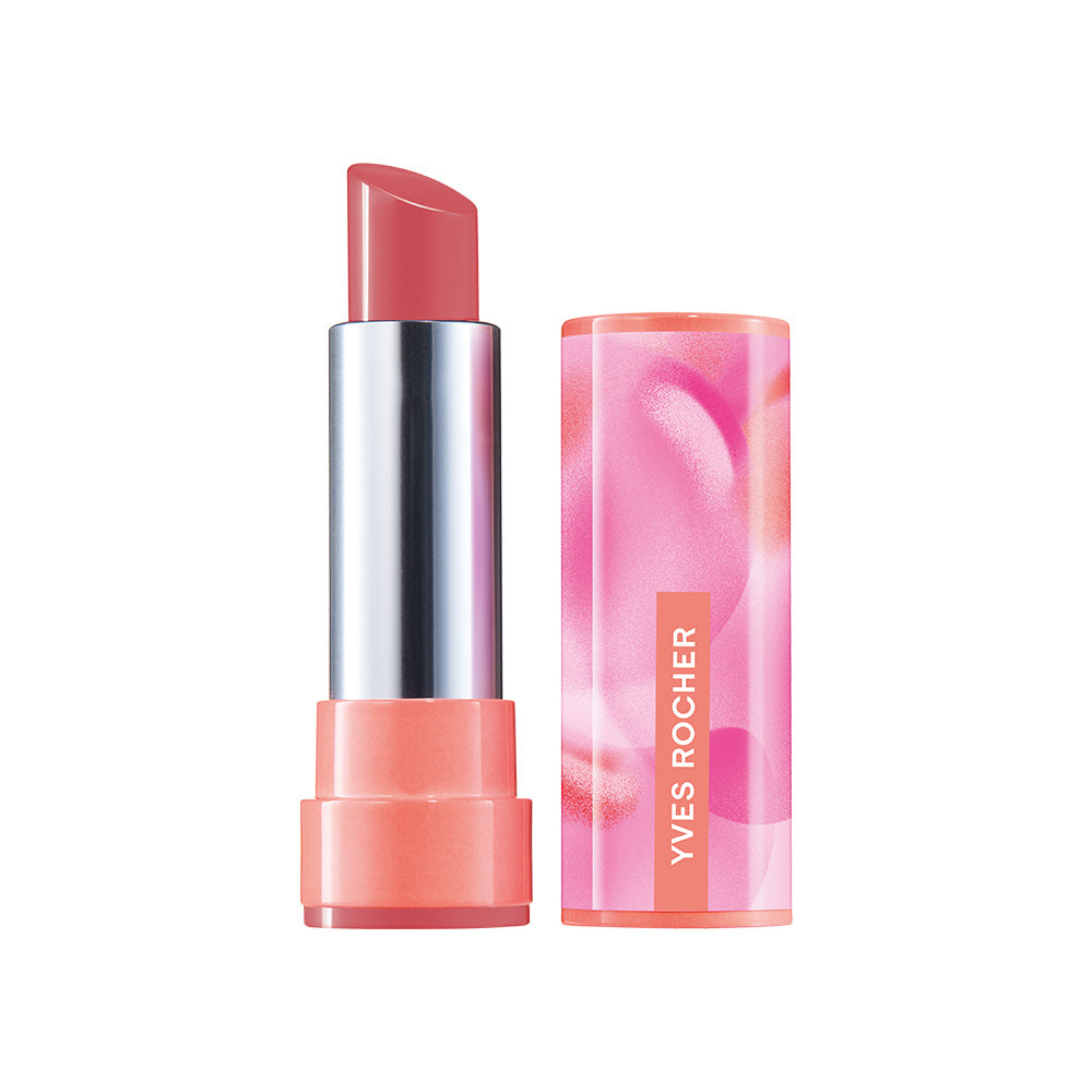 Labial Rouge Elixir Ultra Brillante Yves Rocher Color Coquelicot Brillant
