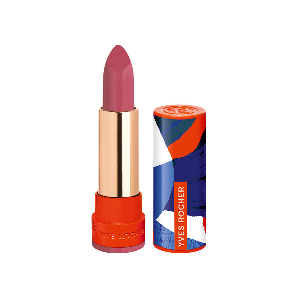 Labial Rouge Mate Yves Rocher Color Corail Aventureux