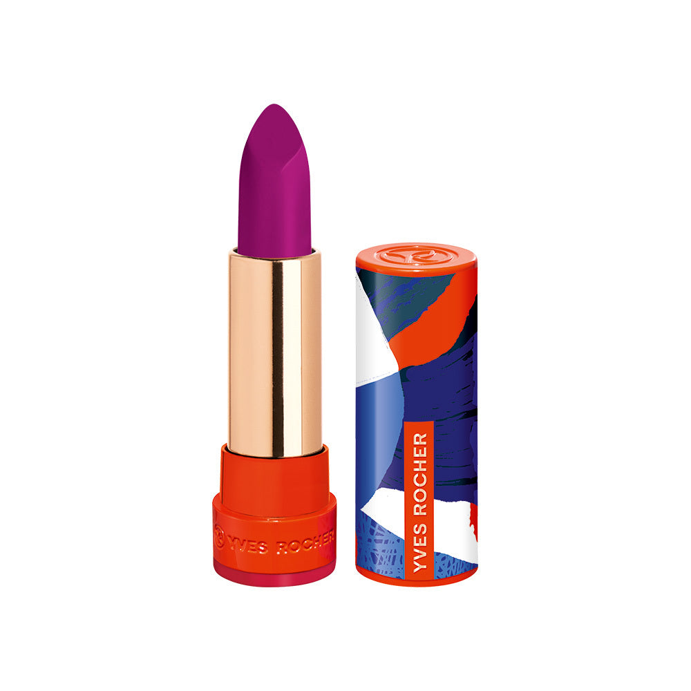 Labial Rouge Mate Yves Rocher Color Framboise Audacieuse