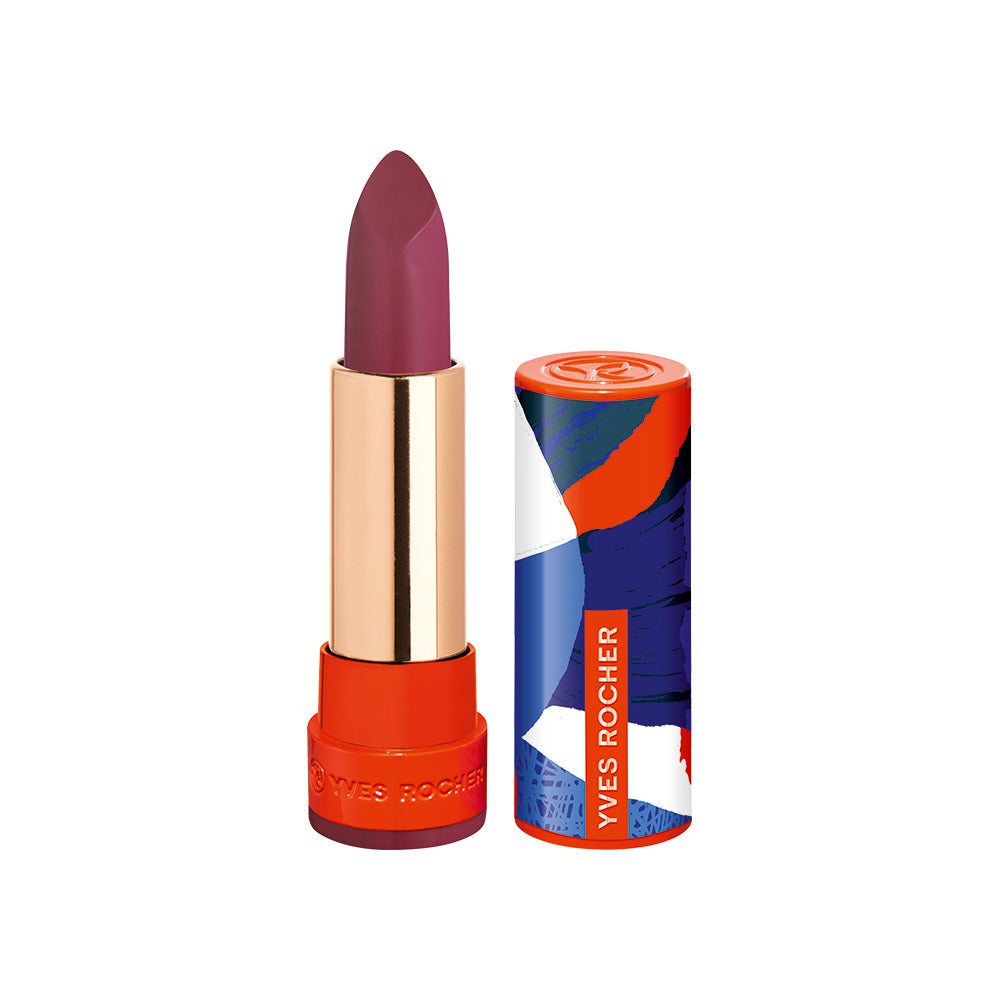 Labial Rouge Mate Yves Rocher Color Lilas Intrepide