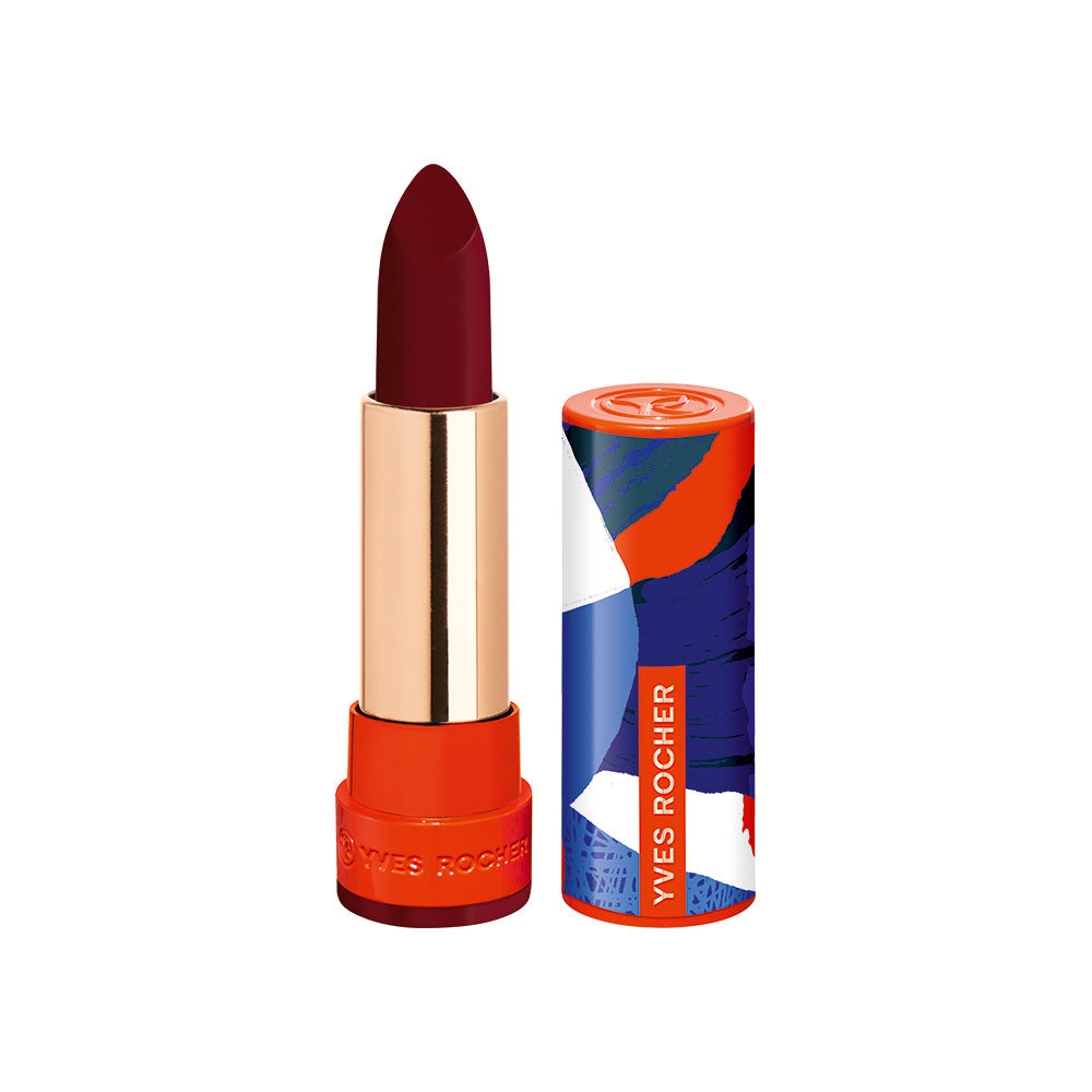 Labial Rouge Mate Yves Rocher Color Mauve Ravissant