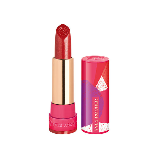 Labial Rouge Nacarado Yves Rocher Color Rouge Lumineux