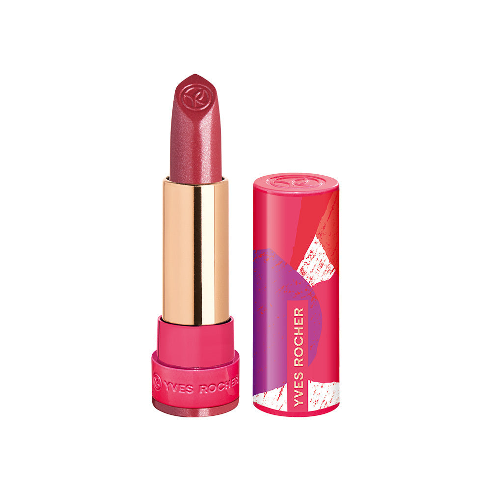 Labial Rouge Nacarado Yves Rocher Color Rouge Metallique