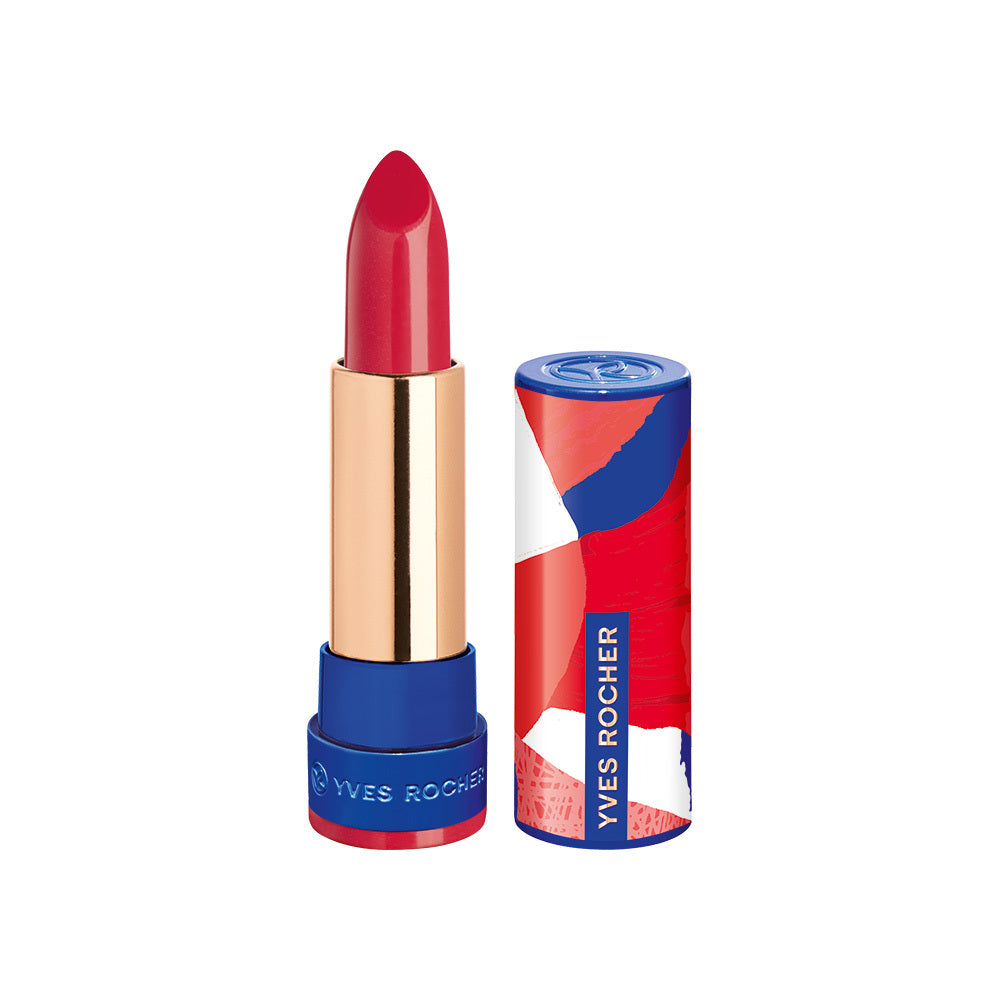 Labial Rouge Satinado Yves Rocher Color Grenade Amoureuse