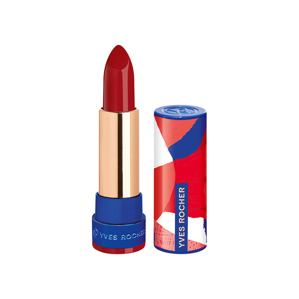 Labial Rouge Satinado Yves Rocher Color Infusion Fruits Rouges