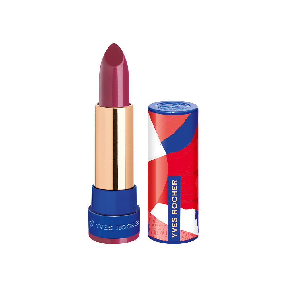 Labial Rouge Satinado Yves Rocher Color Lavande Rêveuse