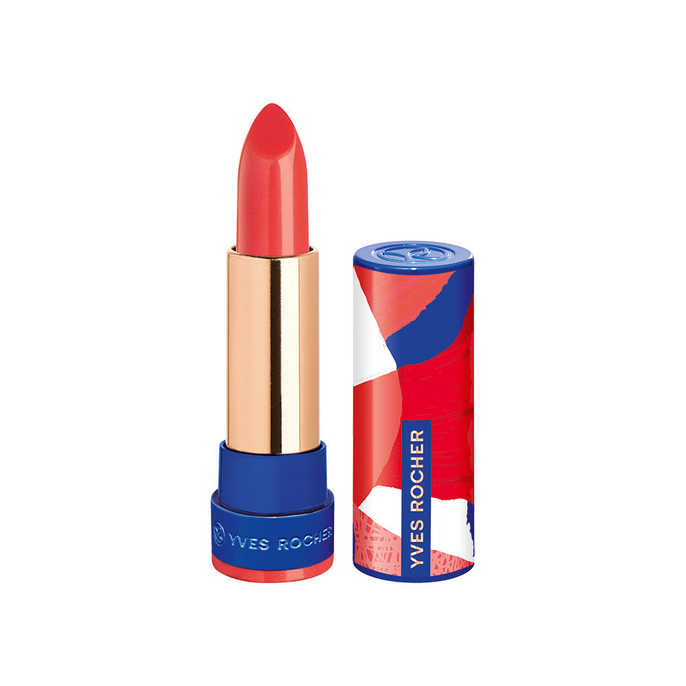 Labial Rouge Satinado Yves Rocher Color Rosé Éclatante