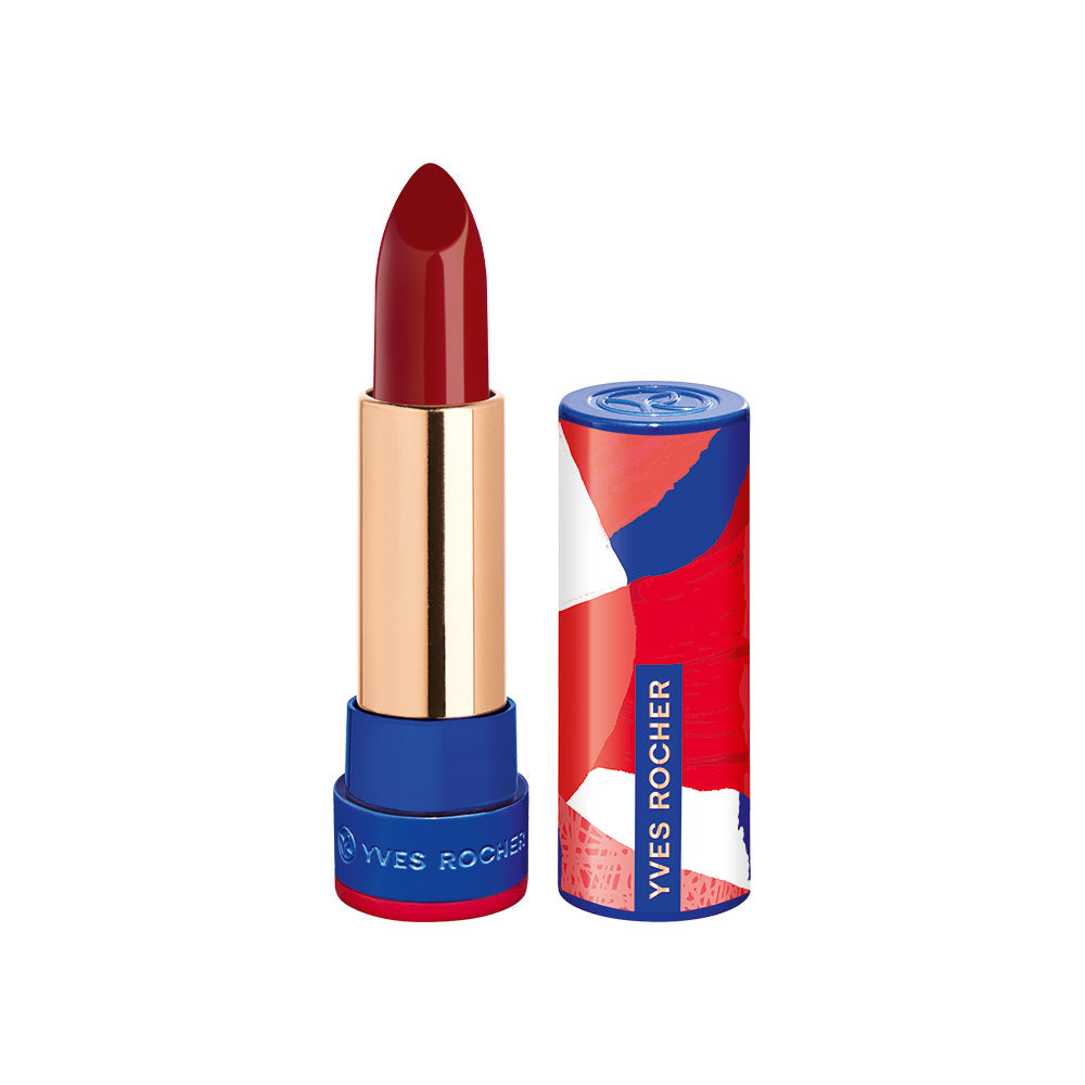 Labial Rouge Satinado Yves Rocher Color Rouge Confiance