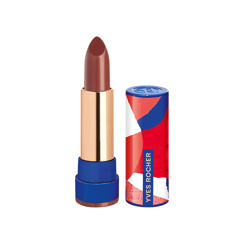 Labial Rouge Satinado Yves Rocher Color Terre D'Ocre