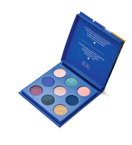 Paleta de Sombras para Ojos Color Landes Océanes Yves Rocher