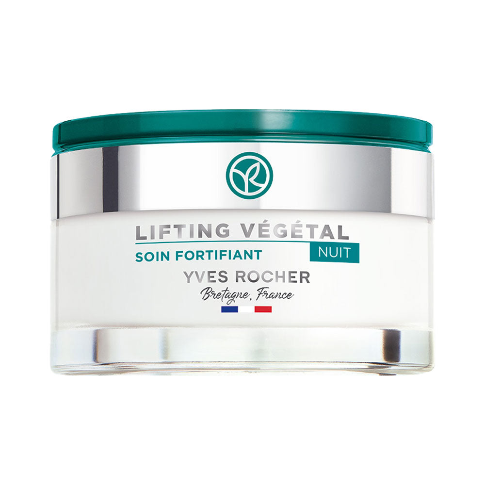 Lifting Végétal Crema Facial de Noche con Colágeno Yves Rocher