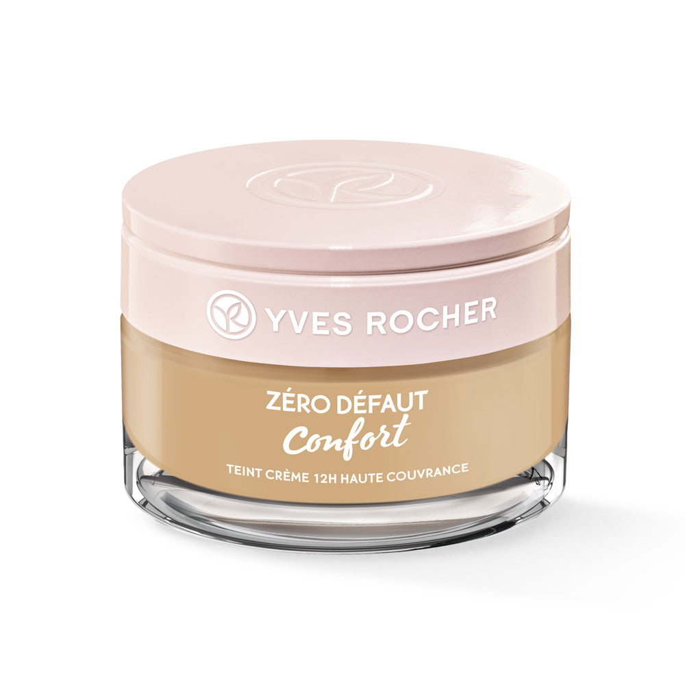 Maquillaje en Crema Confort Cero Defectos Yves Rocher Color Beige 100