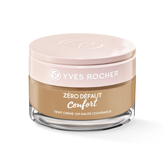 Maquillaje en Crema Confort Cero Defectos Yves Rocher Color Beige 200