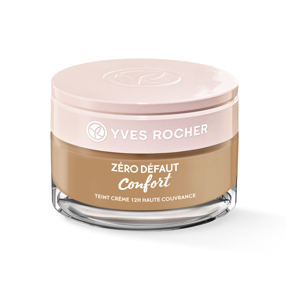 Maquillaje en Crema Confort Cero Defectos Yves Rocher Color Beige 300