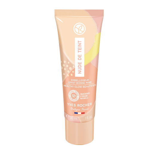 Maquillaje Fluido Yves Rocher Nude Color Porcelaine