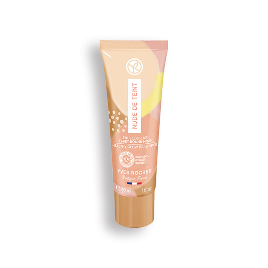 Maquillaje Fluido Yves Rocher Nude Color Ivoire