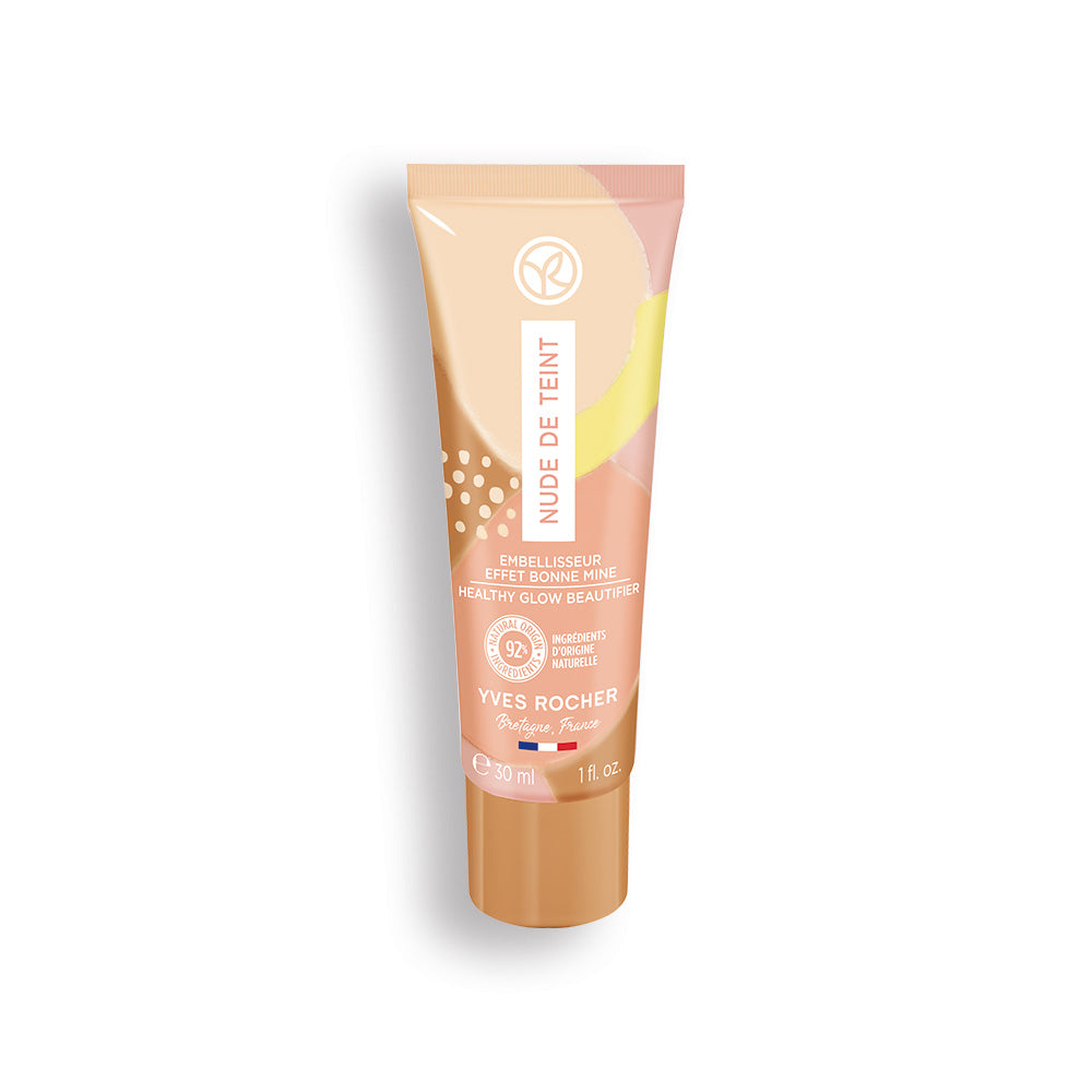 Maquillaje Fluido Yves Rocher Nude Color Beige